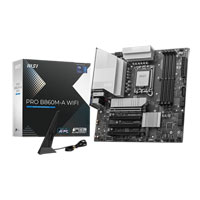 MSI PRO B860M-A WiFi mATX Motherboard