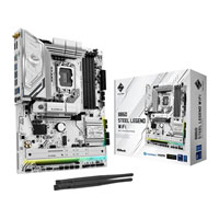 ASRock B860 Steel Legend WiFi DDR5 PCIe 5.0 ATX Motherboard