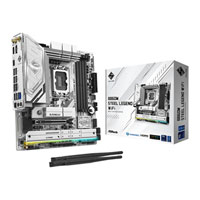 ASRock B860M Steel Legend WiFi DDR5 PCIe 5.0 Micro-ATX Motherboard