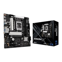 ASRock B860M-X DDR5 PCIe 4.0 Micro-ATX Motherboard