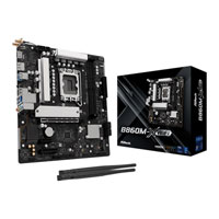 ASRock B860M-X WiFi DDR5 PCIe 4.0 Micro-ATX Motherboard