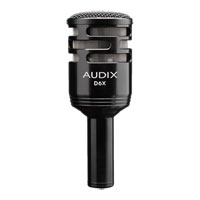 Audix D6X Dynamic Kick Drum Mic