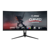 Refurbished MSI 34" UWQHD 180Hz Adaptive Sync Curved Gaming Monitor