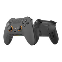 SCUF ENVISION PRO Wireless Gaming Controller for PC – Steel Gray