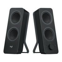 Logitech Z207 Compact Bluetooth Stereo Computer Speakers