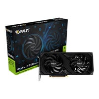 Palit NVIDIA GeForce RTX 4070 12GB DUAL Ada Lovelace Graphics Card