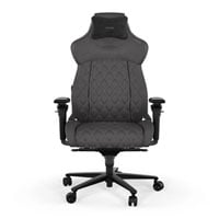 Refurbished Corsair TC500 LUXE Premium Breathable Fabric Gaming Chair - Shadow