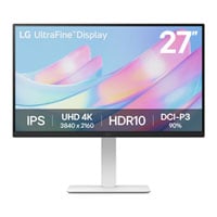 LG 27" 27US550-W 4K UHD UltraFine IPS Monitor