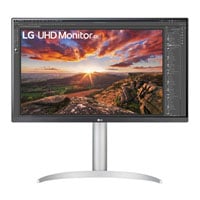 LG 27" 27UP850K-W 4K Ultra HD FreeSync IPS Gaming Monitor