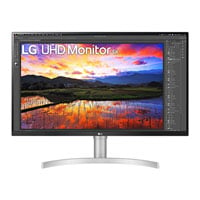 LG 32" 32UN650K-W 4K Ultra HD FreeSync IPS Gaming Monitor