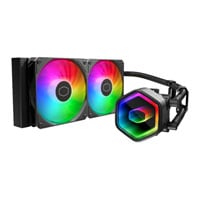 Cooler Master 240mm MasterLiquid 240 Core II ARGB Black Intel/AMD CPU Liquid Cooler