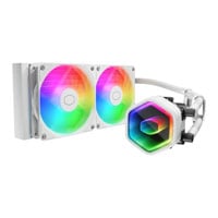 Cooler Master 240mm MasterLiquid 240 Core II ARGB White Intel/AMD CPU Liquid Cooler