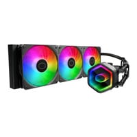 Cooler Master 360mm MasterLiquid 360 Core II ARGB Black Intel/AMD CPU Liquid Cooler