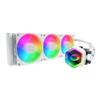 Cooler Master 360mm MasterLiquid 360 Core II ARGB White Intel/AMD CPU Liquid Cooler