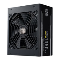 Cooler Master MWE 1050 Gold V2 1050 Watt ATX 3.1 Fully Modular 80+ Gold PCIe 5 PSU/Power Supply