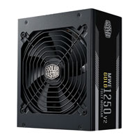 Cooler Master MWE 1250 Gold V2 1250 Watt ATX 3.1 Fully Modular 80+ Gold PCIe 5 PSU/Power Supply