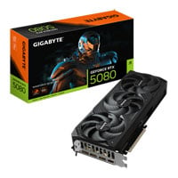 Gigabyte NVIDIA GeForce RTX 5080 WINDFORCE OC SFF 16GB Blackwell Graphics Card