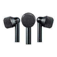 Shure NXN6 Nexadyne Dynamic Tom Mic - 3 Pack