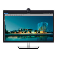 Refurbished Dell 32" U3224KBA UltraSharp 6K Black Panel IPS KVM TB4 USB-C Monitor