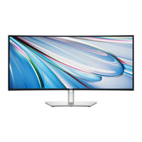 Open Box Dell Ultrasharp 34" Curved IPS Black Thunderbolt 4 Monitor with KVM