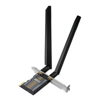 tp-link Archer TBE400E BE6500 WiFi 7 Bluetooth 5.4 MU-MIMO Tri Band PCI-E Adapter