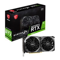 Refurbished MSI NVIDIA GeForce RTX 3060 Ti 8GB VENTUS 2X 8GD6X OC Ampere Graphics Card