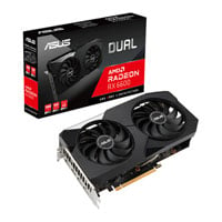 Refurbished ASUS AMD Radeon RX 6600 DUAL 8GB Graphics Card