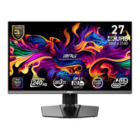 MSI 26.5" MPG 272URX QD-OLED 240Hz Adaptive Sync Gaming Monitor