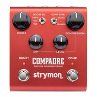 (Open Box) Strymon Compadre Dual Voice Compressor & Boost Pedal