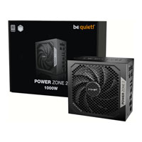 be quiet! Power Zone 2 1000 Watt Fully Modular 80+ Platinum ATX 3.1 Power Supply