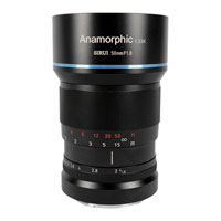 Sirui 50mm F1.8 1.33x Anamorphic Lens (X Mount)