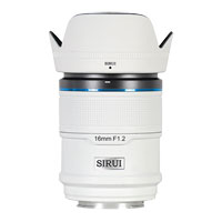 Sirui Sniper 16mm F1.2 White Autofocus Lens (E Mount)