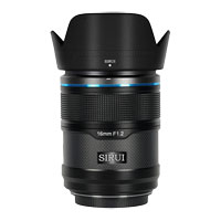 Sirui Sniper 16mm F1.2 Black Autofocus Lens (X Mount)