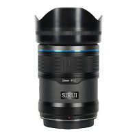 Sirui Sniper 23mm F1.2 Black Autofocus Lens (X Mount)