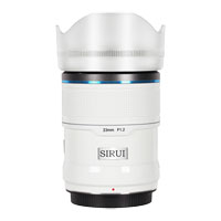 Sirui Sniper 23mm F1.2 White Autofocus Lens (X Mount)