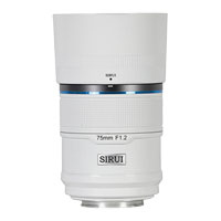 Sirui Sniper 75mm F1.2 White Autofocus Lens (E Mount)