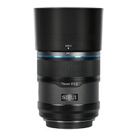 Sirui Sniper 75mm F1.2 Black Autofocus Lens (X Mount)