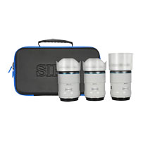 Sirui Sniper F1.2 White 3-Lens Kit (E Mount)