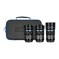 Sirui Sniper F1.2 Black 3-Lens Kit (E Mount)