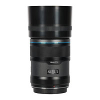 Sirui Sniper 56mm F1.2 Black Autofocus Lens (E Mount)