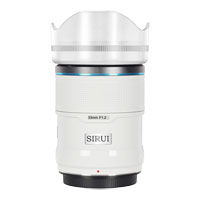 Sirui Sniper 33mm F1.2 White Autofocus Lens (E Mount)