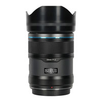 Sirui Sniper 33mm F1.2 Black Autofocus Lens (X Mount)