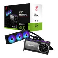 ASUS ROG ASTRAL LC NVIDIA GeForce RTX 5090 32GB OC Blackwell Graphics Card