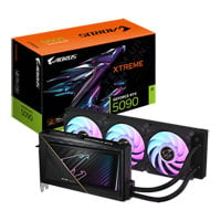 Gigabyte AORUS GeForce RTX 5090 XTREME WATERFORCE 32GB Blackwell Graphics Card