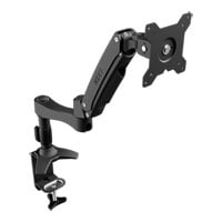 NZXT Monitor Arm (Single) VESA Compatible Ergonomic Desk Mount Bracket