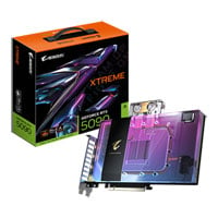 Gigabyte AORUS NVIDIA GeForce RTX 5090 XTREME WATERFORCE WB 32GB Graphics Card