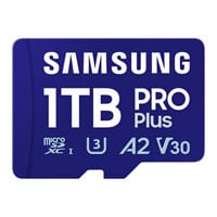 Samsung Pro Plus 1TB 4K Ready MicroSDXC Card UHS-I U3 with SD Adapter