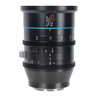 Sirui Jupiter 100mm T2.8 Macro Cine Lens (PL Mount)