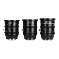 Sirui Jupiter Macro Cine 3-Lens Kit (PL Mount)