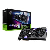 MSI NVIDIA GeForce RTX 5070 Ti 16GB GAMING TRIO OC PLUS Blackwell Graphics Card